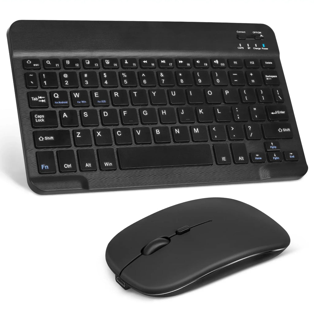 Ultra Rechargeable Mac/Tablet/iPad/PC/Laptop and Mouse 2S Ergonomic for Keyboard and Enabled Mix Bluetooth - Keyboard Combo Mouse Black Slim All Full-Size Mi Bluetooth and Xiaomi Onyx