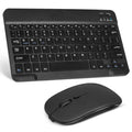 Ultra Rechargeable Mac/Tablet/iPad/PC/Laptop and Mouse 2S Ergonomic for Keyboard and Enabled Mix Bluetooth - Keyboard Combo Mouse Black Slim All Full-Size Mi Bluetooth and Xiaomi Onyx