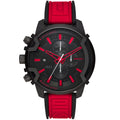 Griffed Chronograph Diesel DZ4530 Red Black