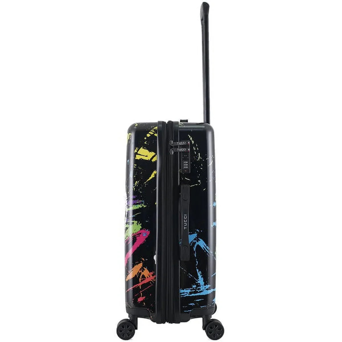 Peace In Art Luggage World The Italy Suitcase Spray 24" TUCCI