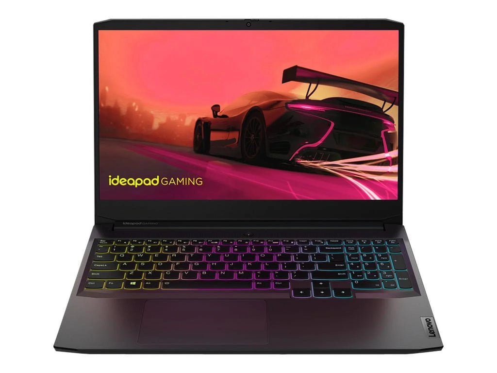 180-degree Wi-Fi shadow NVMe, RAM - SSD 120 US Ti 5600H Hz 5 GB 3 AMD / 6 IPS IdeaPad 1080 (Full - design 11 3.3 512 8 - HD) GF - 15.6" - - TLC 1920 x @ - 3050 Win 82K2 Ryzen black Gaming GB hinge - -  RTX Home 15ACH6 - kbd: GHz