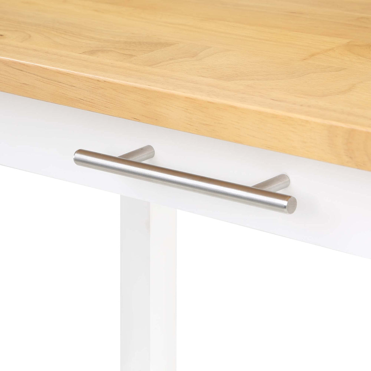 Convenience Concepts Designs2Go Butcher Block Kitchen Island, Sage, 40"