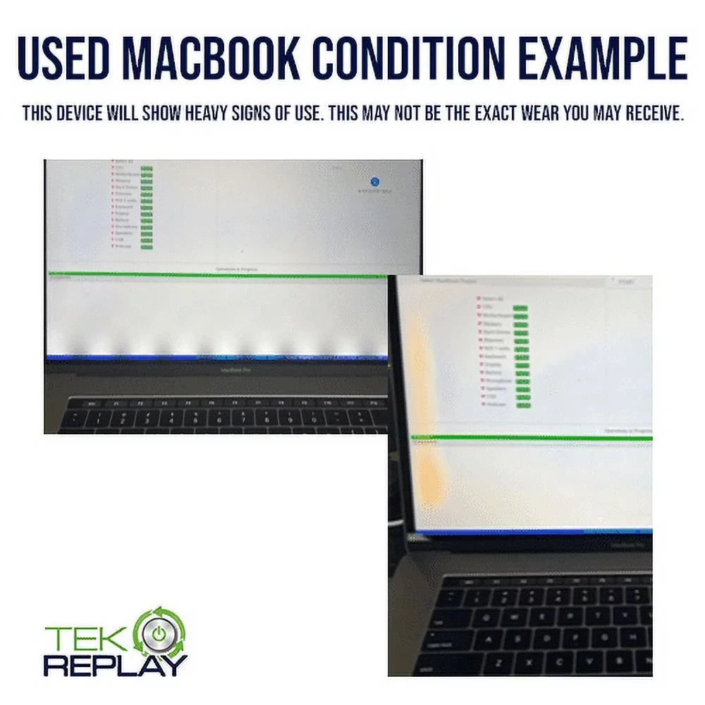 MPXT2LL/A 8GB SSD 2.3GHz notebook 13" Core intel i5 Space MacBook RAM - Pro Gray Pre-Owned (2017) Fair  512GB