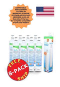 8 with Filter 4396508 U.S.A. - ZUMA Made Water in Model , Ice - # Compatible Pack OPFW-RF300 , Whirlpool® and Brand ,