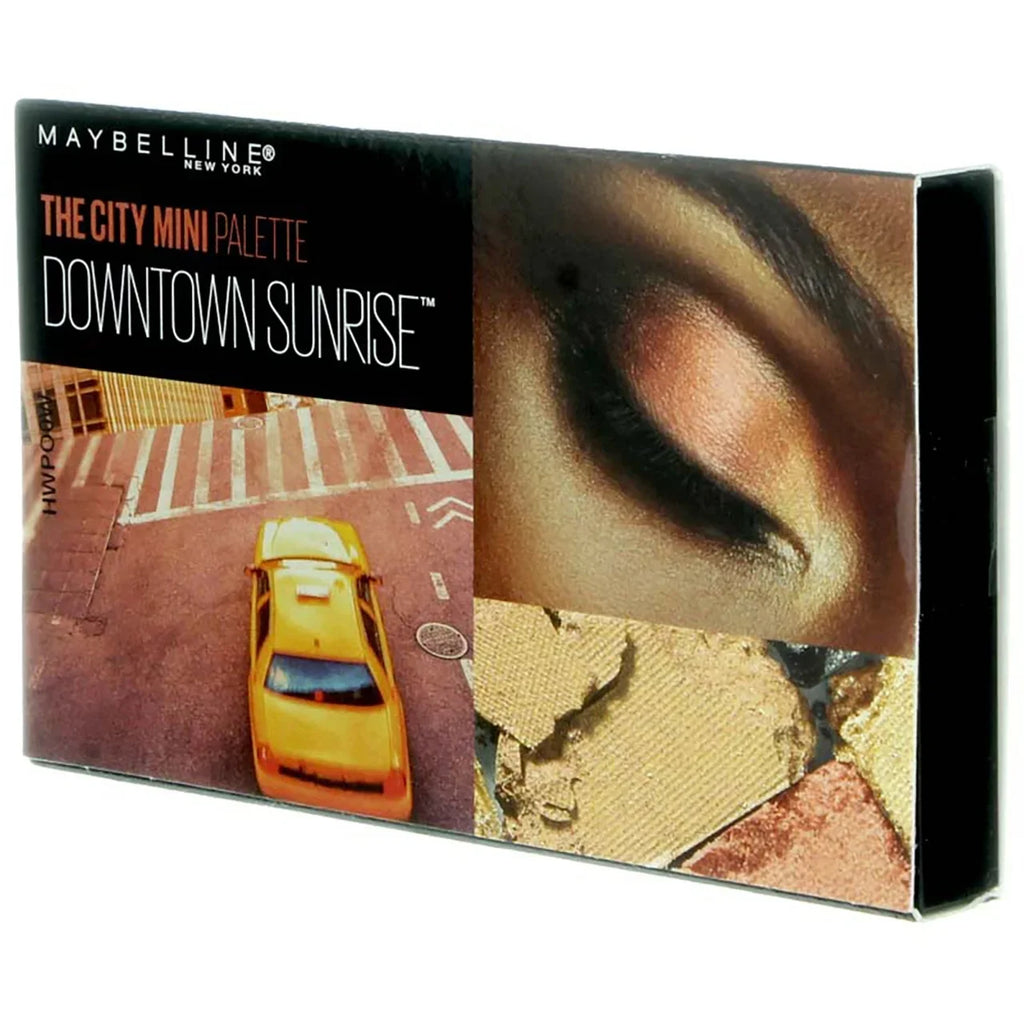 City oz Eyeshadow 3) (Pack 0.14 Downtown Makeup, The of Palette Sunrise, Mini Maybelline