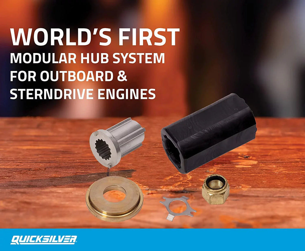 Newer for Flo-Torq and Kit Hub II 2009 70-90 HP Quicksilver Suzuki