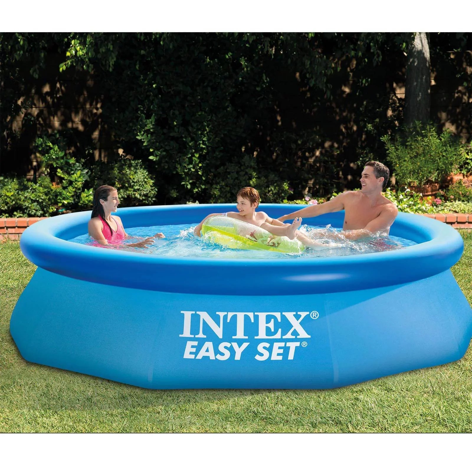 Kokido Ground Intex Easy Automatic + 10' Set Pool x Vacuum Above 30" Krill