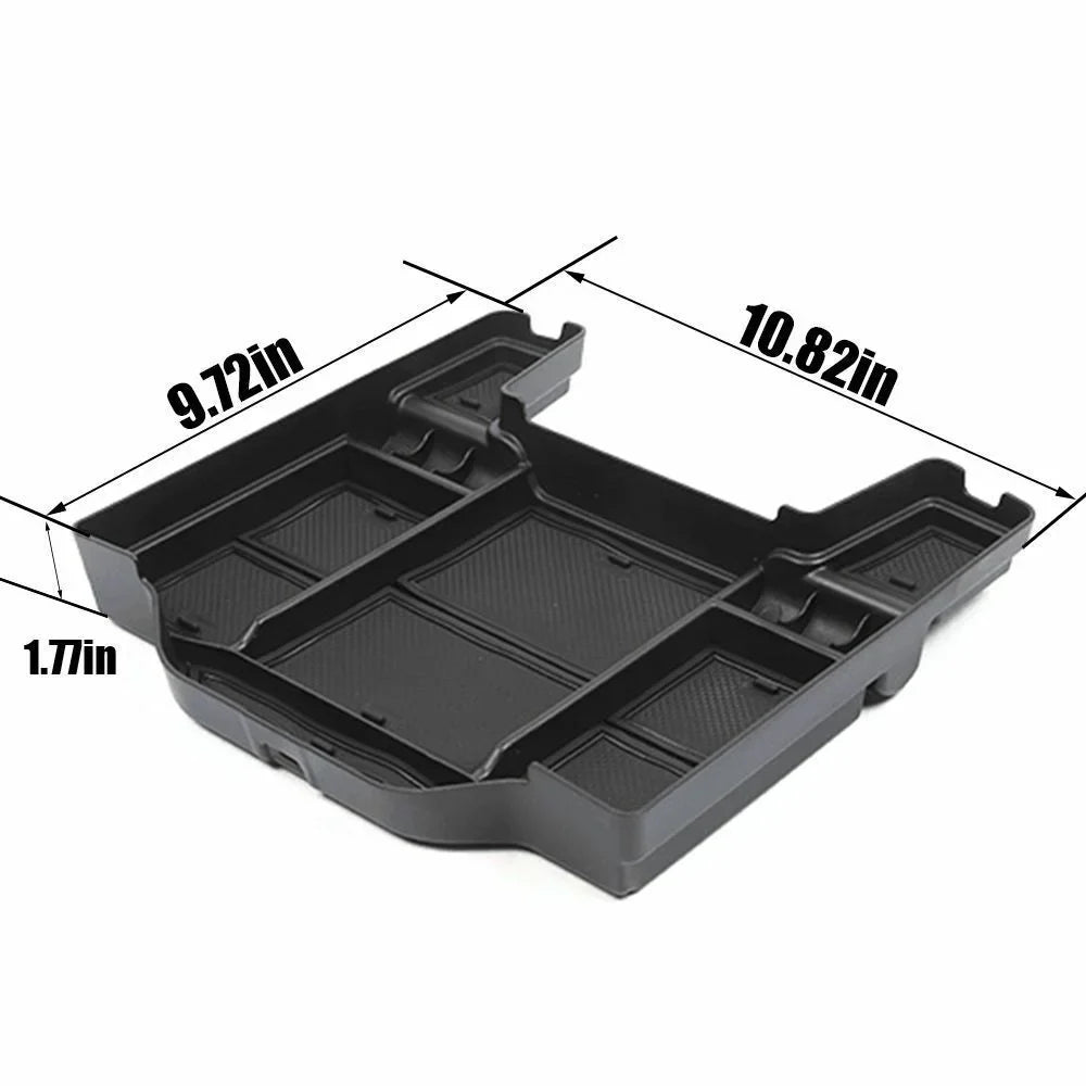 Organizer Central Teledu Box Armrest Tray Storage