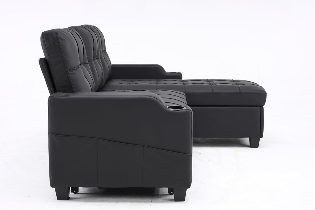 VINGLI Convertible Sleeper Chair Bed, Pull Out Sofa Couch for Living Room