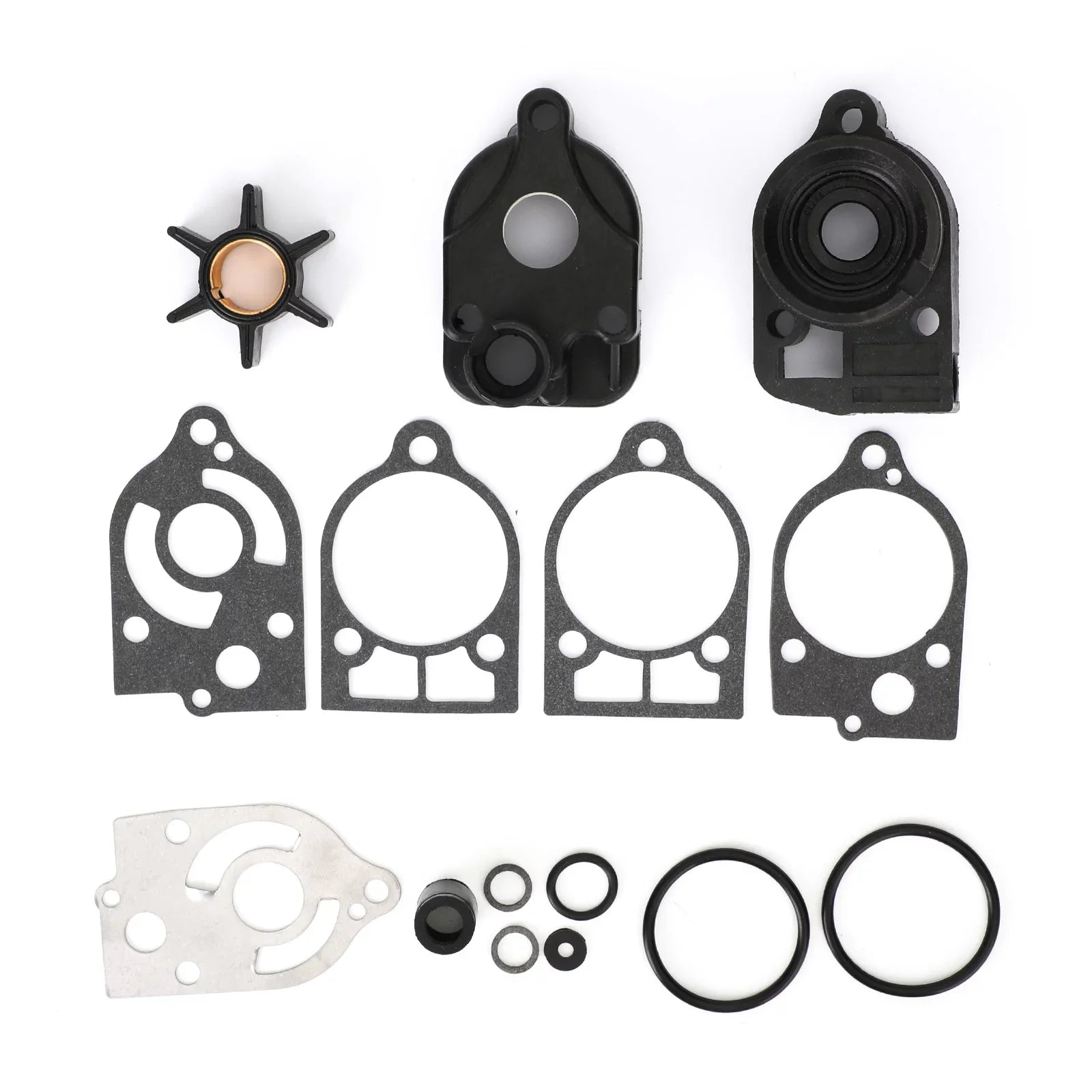 Water 18-3324 Impeller Mercury with Kit for Base Pump & Housing