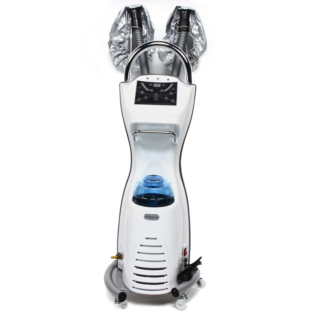 Care Heating Oukaning Perming 7 Steamer 700W Treatment Oil Mode Dyeing Hair Machine Ozone
