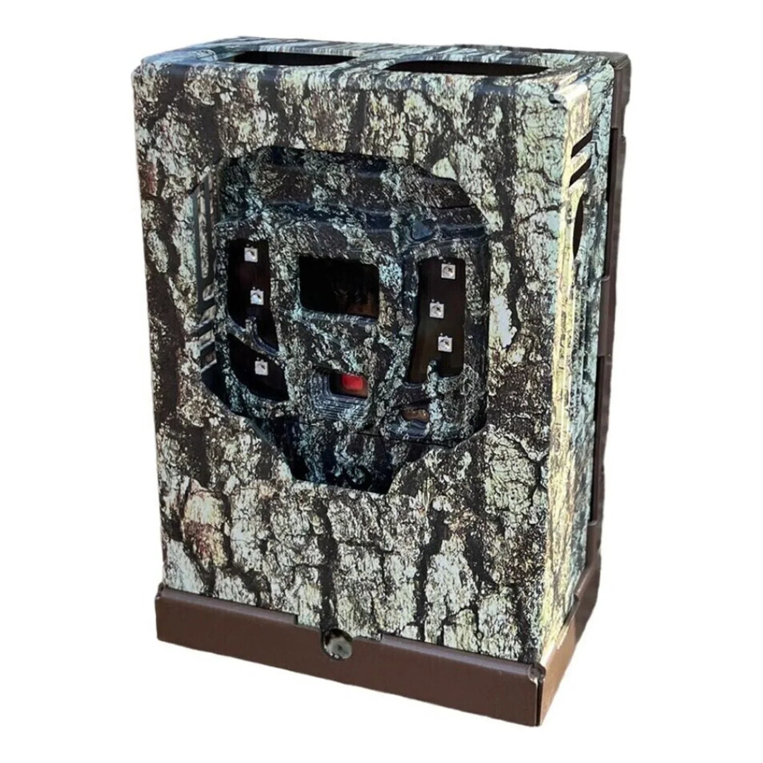 Pro Max HD Box Scout Browning M/Card w/32GB & 10PK Reader Security TrailCamera,