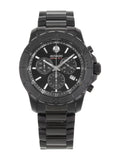 Black Pre-Owned (Good) 800 PVD Series Watch Quartz Movado Steel 2600119 Coated