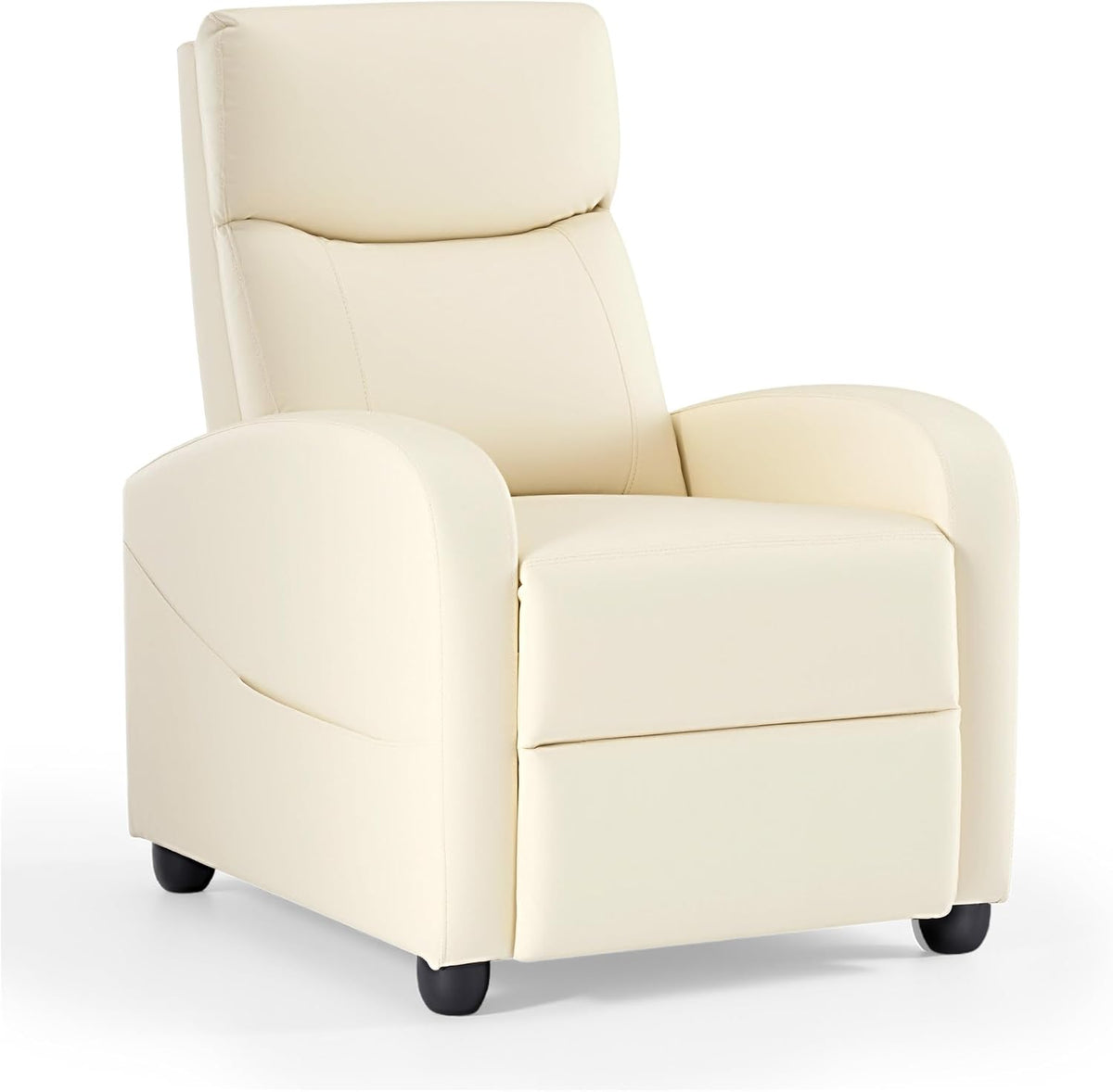 OLIXIS Recliner Chair, Reclining Sofa Chair with 3 Adjustable Angles