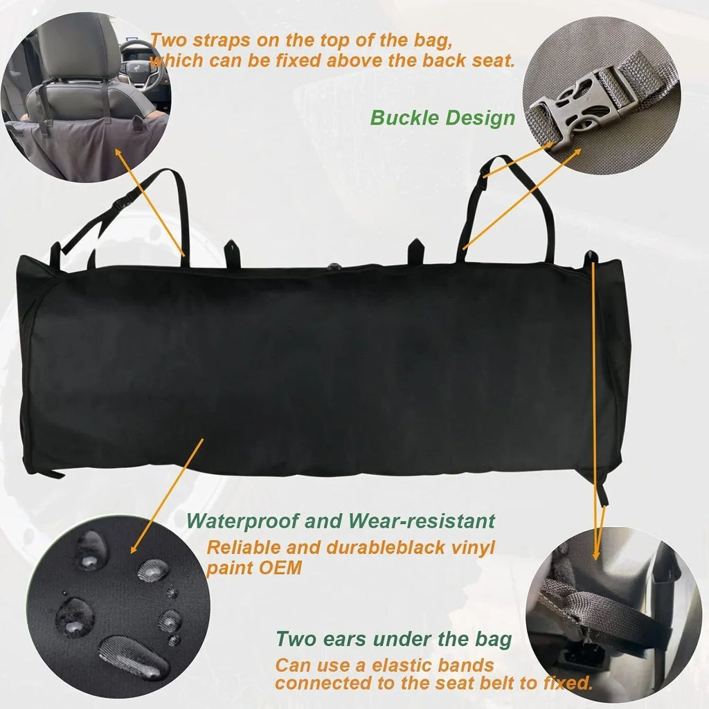 4Door For Window Bronco Ford Soft Panel Bag Storage Accessories Organizer Top