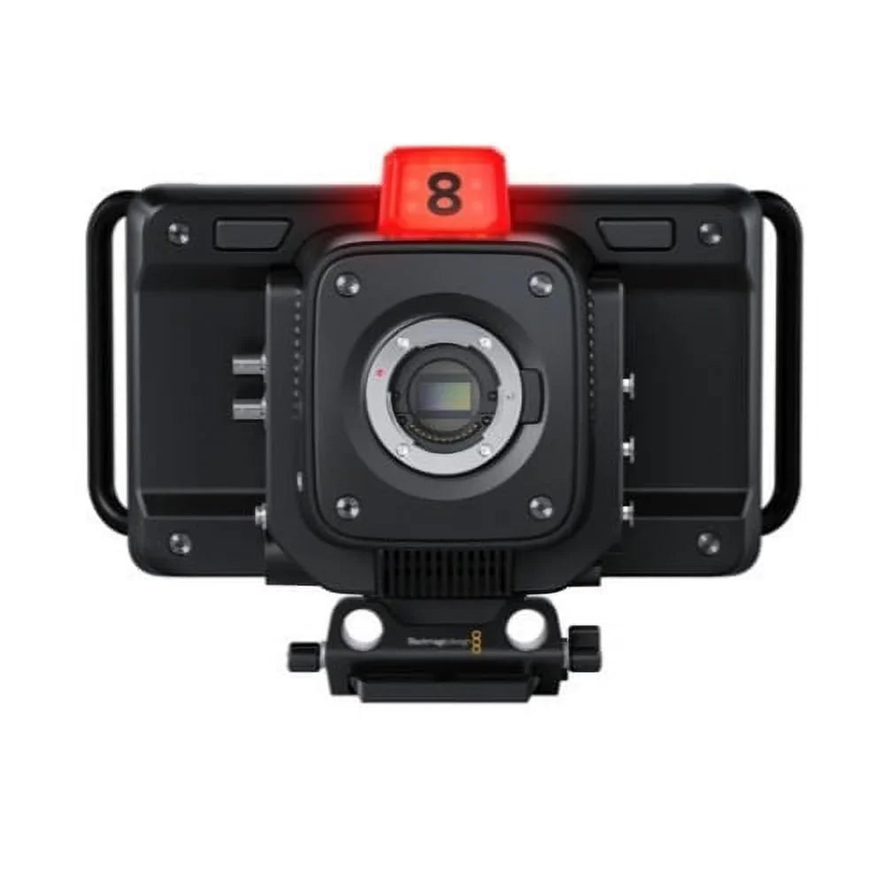Blackmagic Pro Lens 4K with Studio 45-175mm Design Bundle Camera