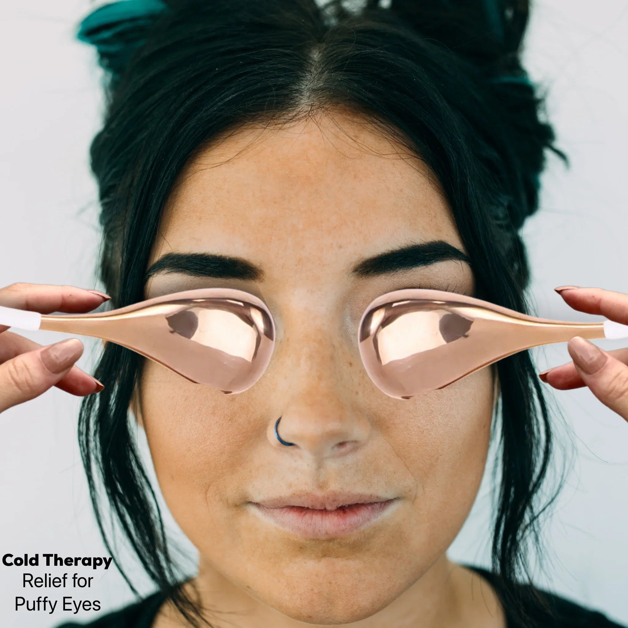 Face, Rose for Cryo Hottie THIS Therapy, Gold Ice for Cryo HIPPIE face Face, Facial care Globes Sticks GIRL tools Cold Bars,