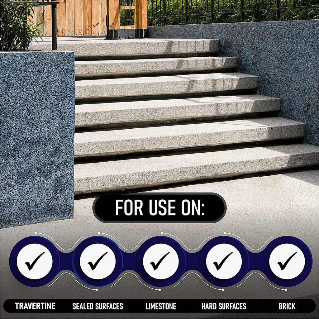 Concrete for and GripX Coating Outdoor and Non-Slip Indoor Tiles, Sealant