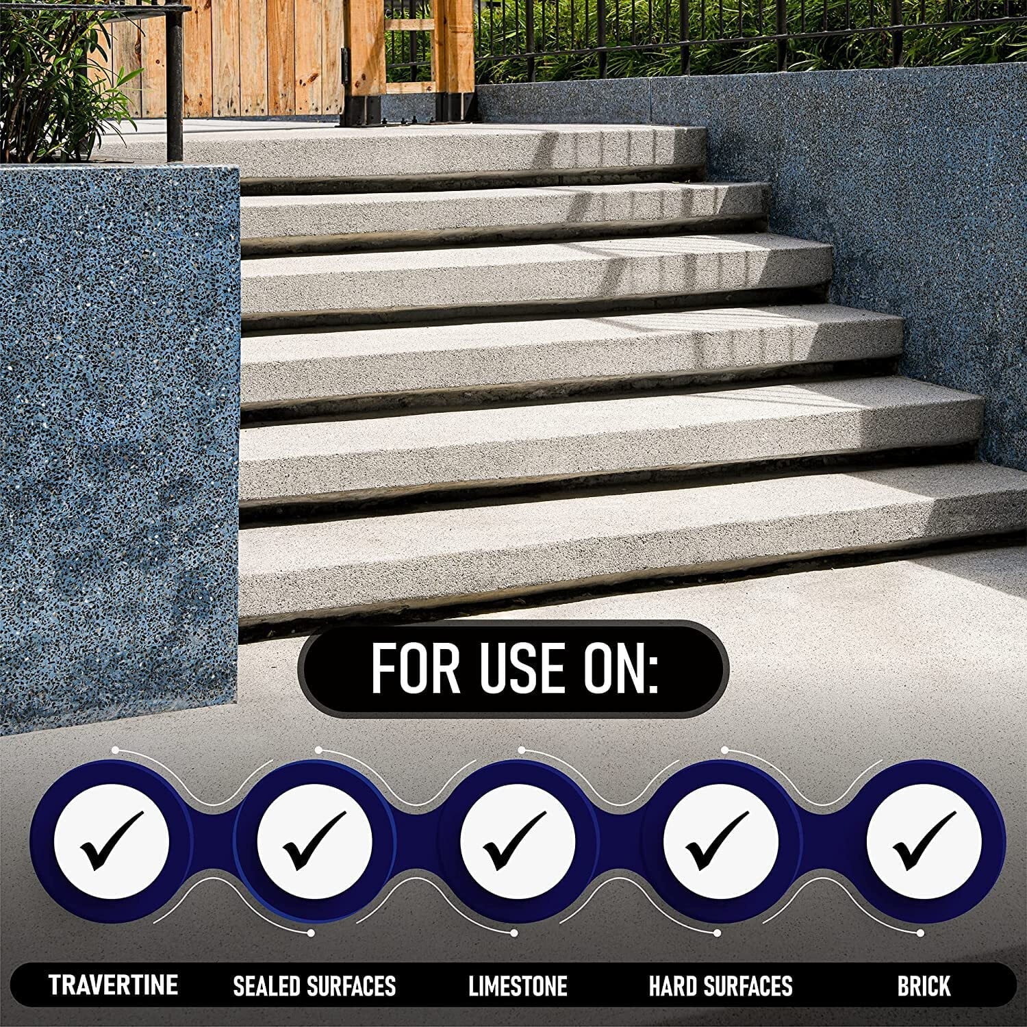 Concrete for and GripX Coating Outdoor and Non-Slip Indoor Tiles, Sealant