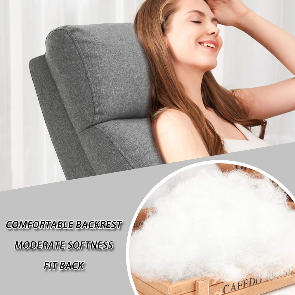BestMassage Recliner Chair No Massage Function | Leather Black
