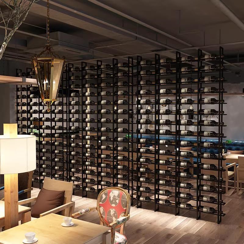 16 BottleWall Mount Wine Rack