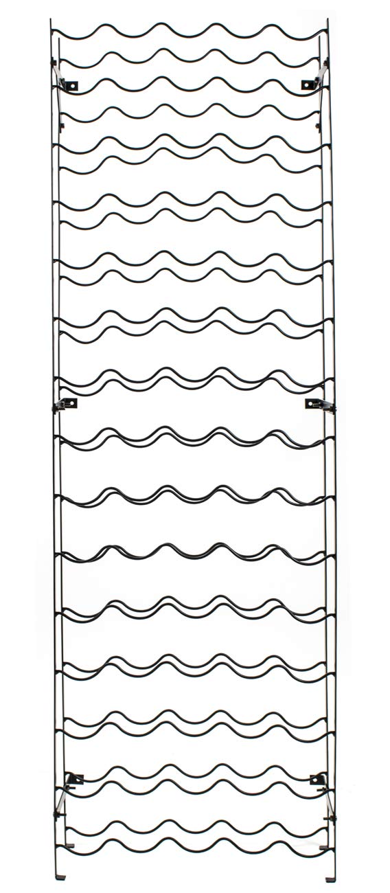 Sorbus Freestanding Floor Wine Rack, Home Bar & Cellar Storage (150 Bottle)
