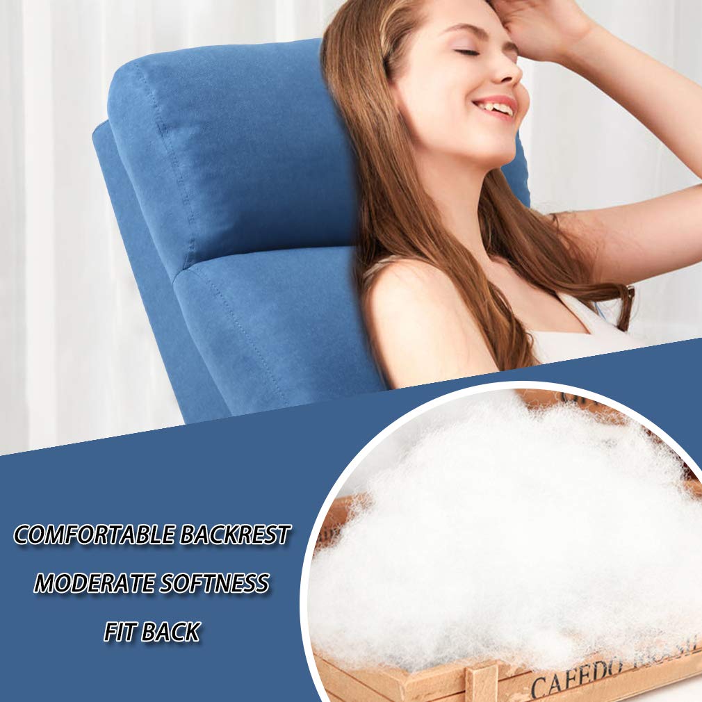 BestMassage Recliner Chair No Massage Function | Leather Black