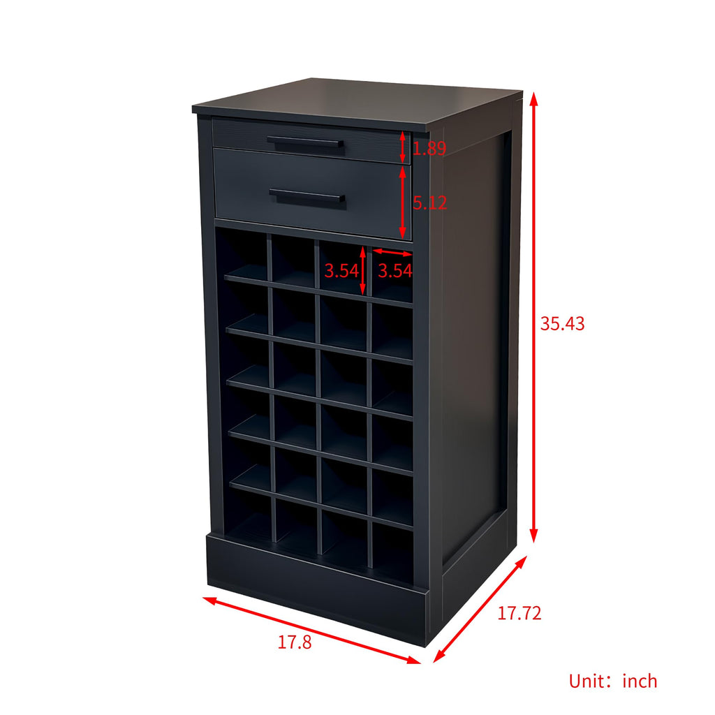 WERSMT 8-Tier Freestanding Wine Rack Wood, 32 Bottles Wine Rack Counter for Small Space, Farmhouse Stackable Modular Wine Bottle Holder Rack, White