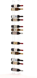 Cable Wine Racking System - Floor to Ceiling Wine Storage by Wine Stash