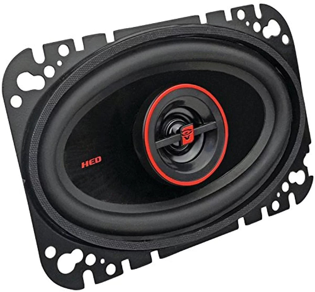 2-Way (4" x H746 CERWIN-VEGA 275 MOBILE max) HED(R) 6", Watts Speakers Coaxial Series