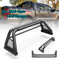 2019-2023 For 62.9-74.7" Truck Bed Bar Ranger Ford Fit Rack Adjustable Sport Chase Roll Bar