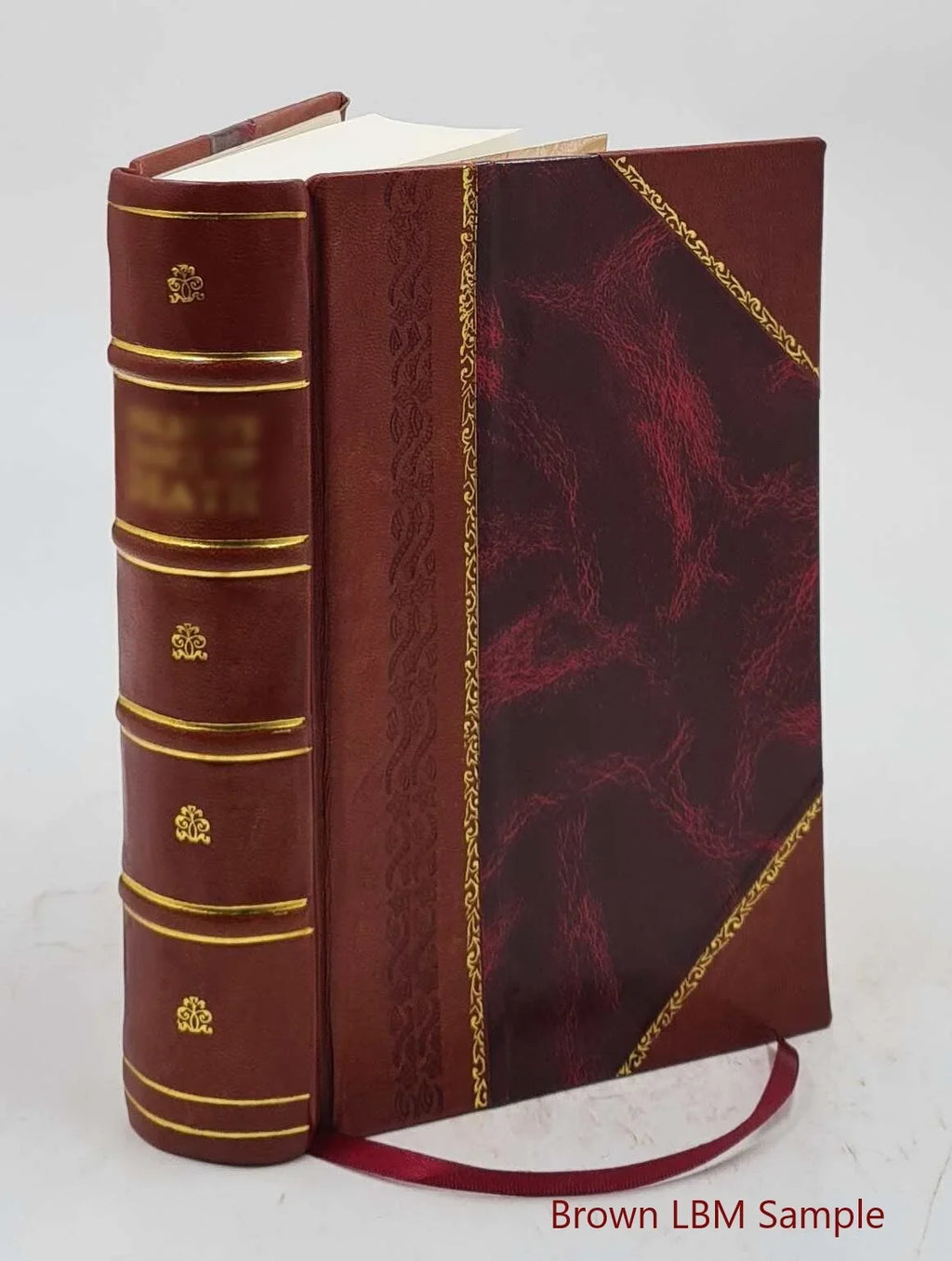 Brooks and 1907 life of letters Bound] his Punch Shirley [Leather diaries