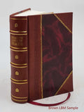 Brooks and 1907 life of letters Bound] his Punch Shirley [Leather diaries