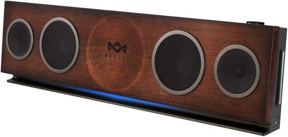 x Premium 220 Tweeters, Stereo Solid Baffle, Watt Regal 3.5 House of 2 Marley, Oak EM-DA002-RG Woofers, Hi-Fi High-Definition 1 Foundation FSC One High-Output Power, Certified Home Audio System,