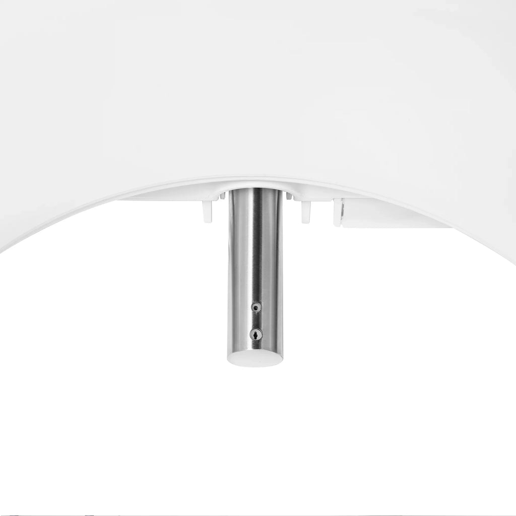 Bron EM617 Remote Swash White Round Toilet Bidet with Advanced Seat Control,