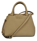 Handbag Logo Bisque Satchel Bag, Kors Small Michael Mk Florence