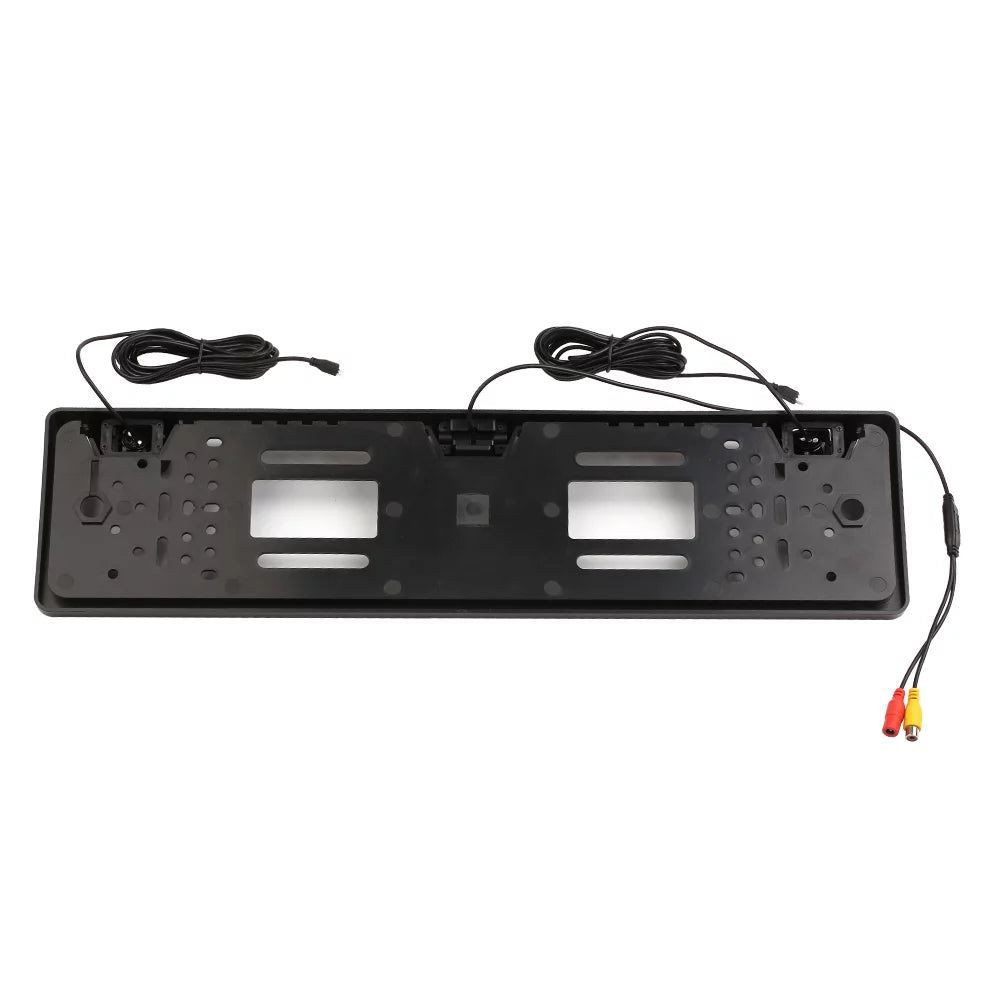 Camera System Sensor Backup Frame 12 Plate Parking License with Camera View Reversing European Rear LED Abody
