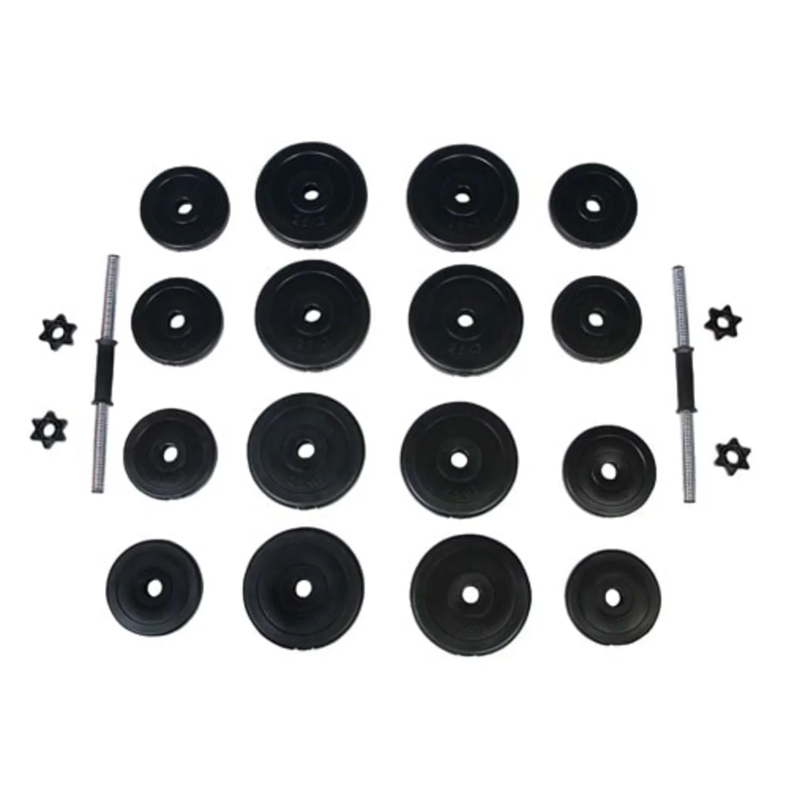 OWSOO lb Dumbbells 2x33.1