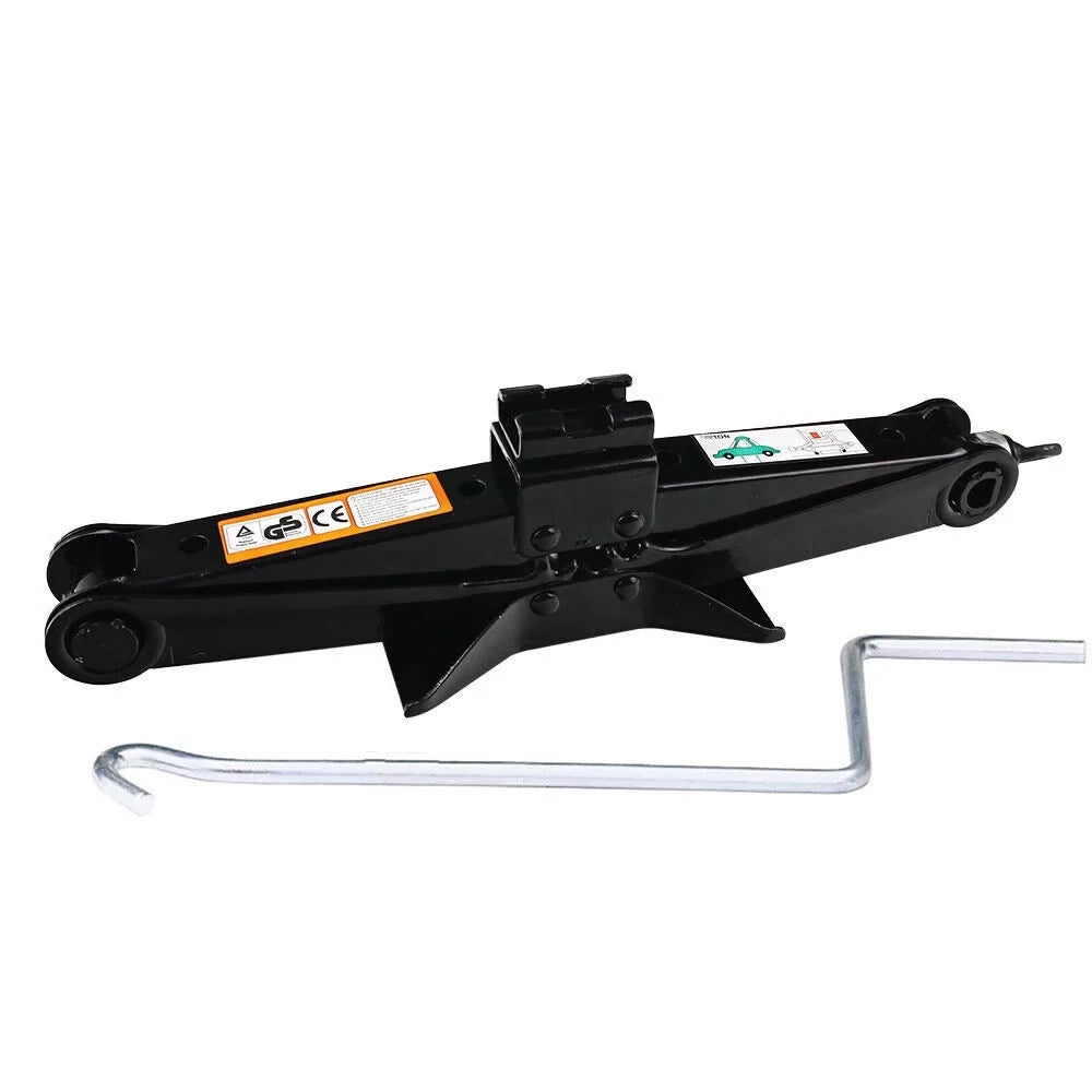 Wrench Wheel Kit Van Extendable Ton Heavy Scissor Repair Car Jack Tool 2 + Duty Dayplus