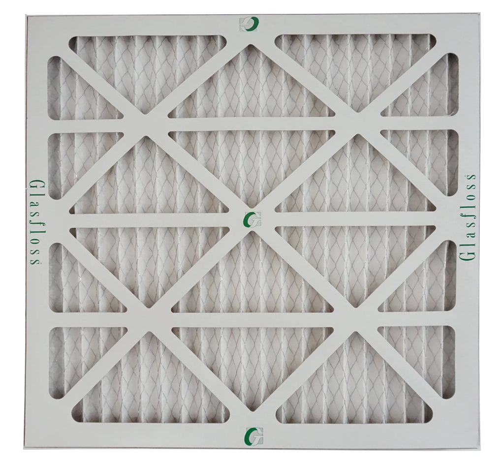 Office - 10 Filter Glasfloss 12) Air 18x18x2 - 2" Home - - Filter - or Air USA. (Pack The of MERV or - HVAC Pleated Furnace AC Air Filter In Made