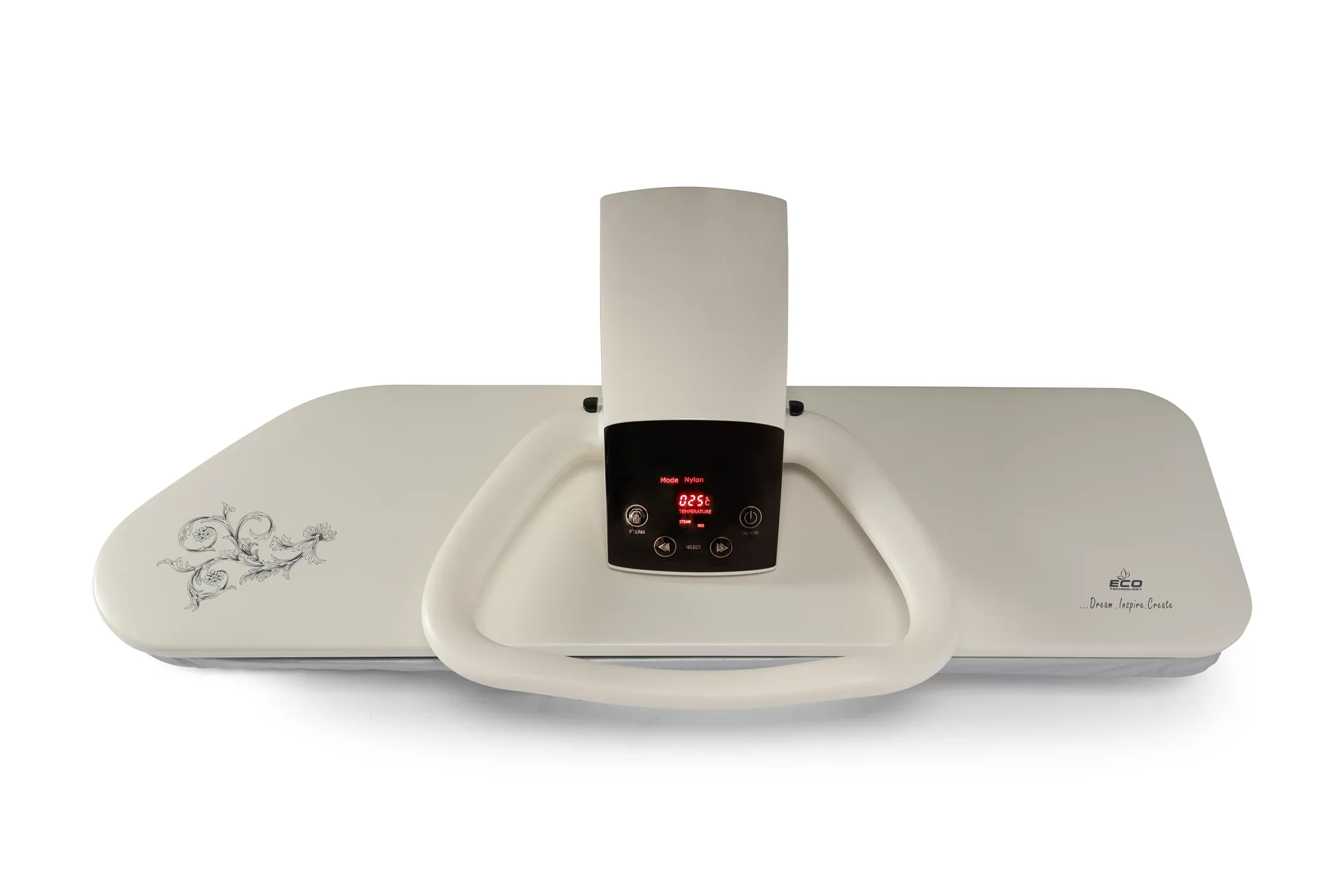 Settings Large Machine Steam Steamer Use 100HD to | Premium Press Multiple With Temperature Extra | Press Digital Steam Easy Inch 40 Iron SpeedyPress and Clothes