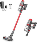 1 EV-696 Powerful - Life Cordless Vacuum RED in Brush Upgraded Open ONSON Roller Box 4