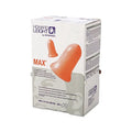 33NRR, 500 D Cordless, Earplugs Single-Use LS Refill MAX-1 Coral,
