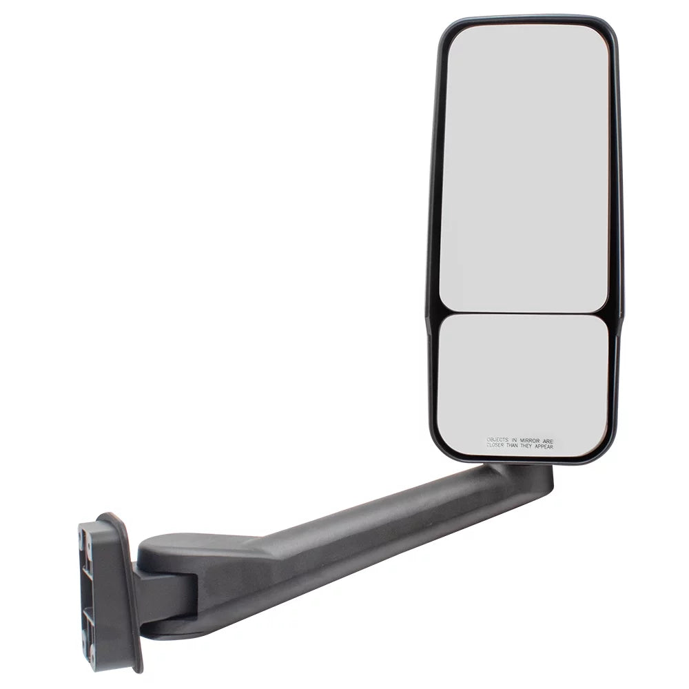 2003-2009 25886110 Replacement and Driver Side Mirrors Door with Manual Compatible Set Passenger Truck Brock Kodiak Topkick View