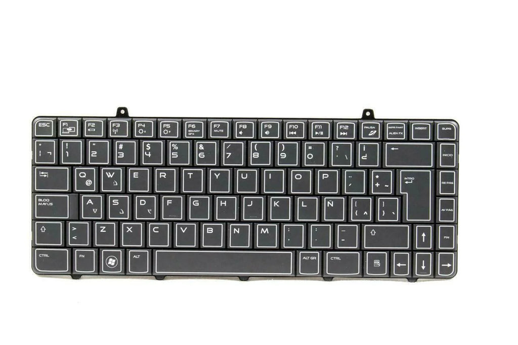 PK130BB1A16 DN229 notebook DELL Like Pre-Owned Alienware - M11X New Spanish-Latin Keyboard