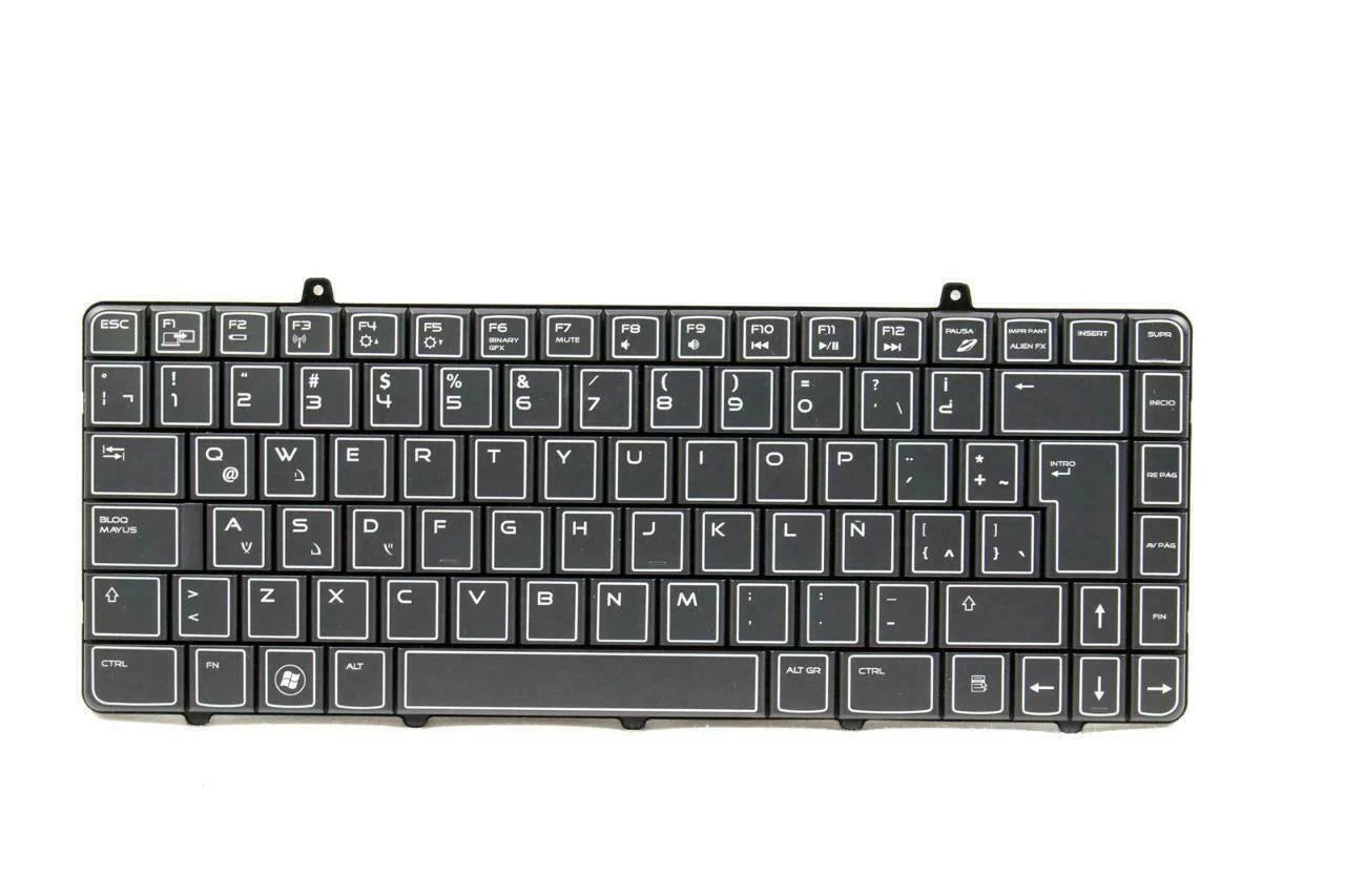 PK130BB1A16 DN229 notebook DELL Like Pre-Owned Alienware - M11X New Spanish-Latin Keyboard
