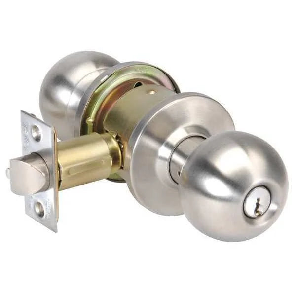 CA4608x630 2 Grd. 1Pack Classroom, Lockset, Mechanical, Yale Knob