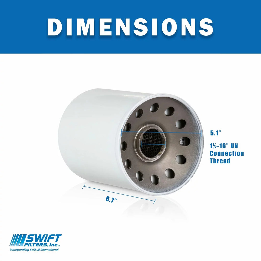 Direct Micron Filter HF6781in-On for Construction Microglass Element 25 FLEETGUARD Interchange