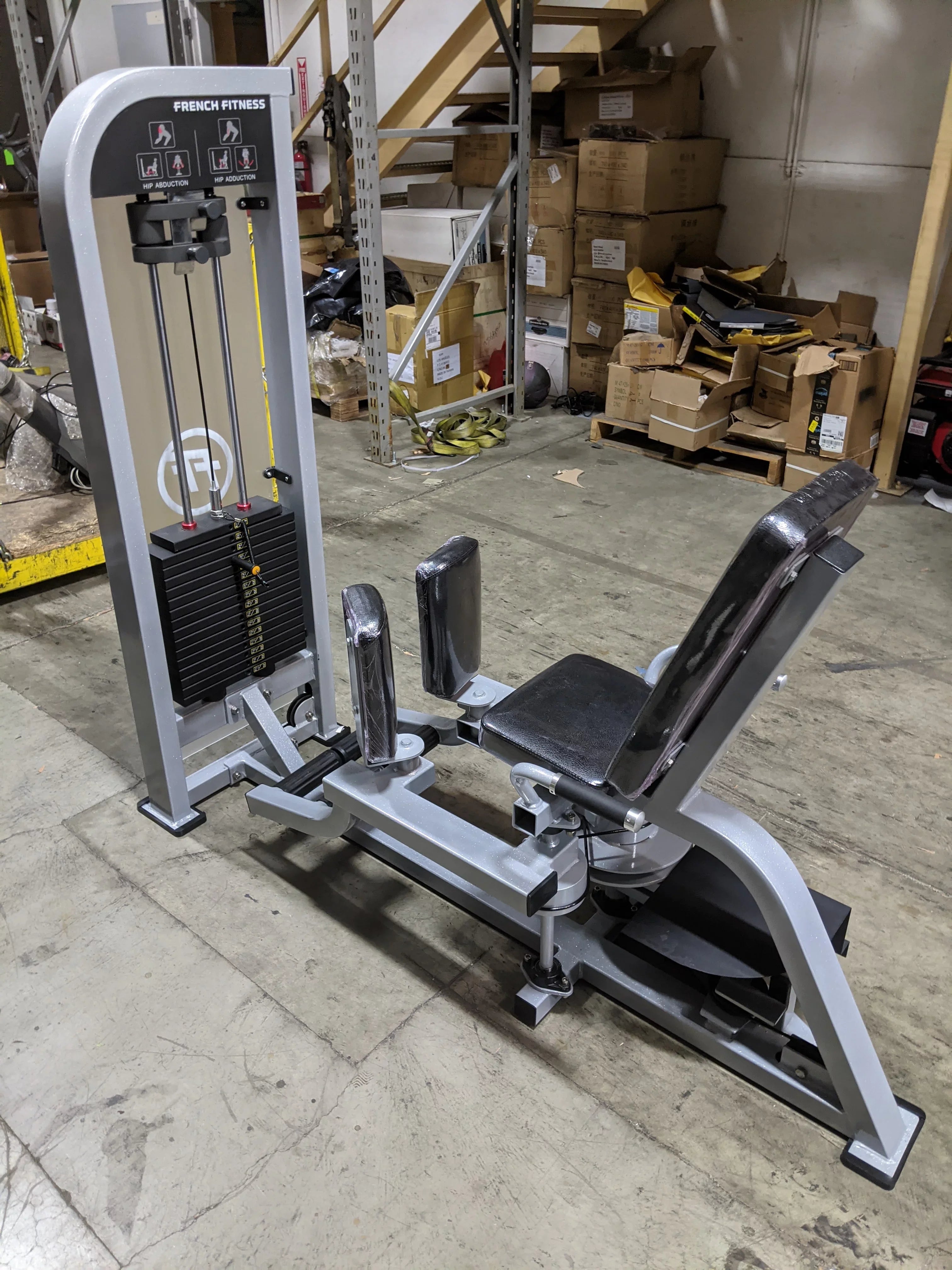 Inner (New) Machine Outer Fitness Thigh French Shasta /