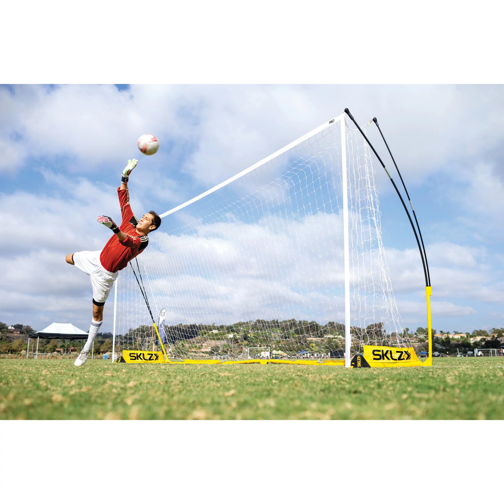 Goal Soccer or SKLZ Training Group Pro Practice for Individual